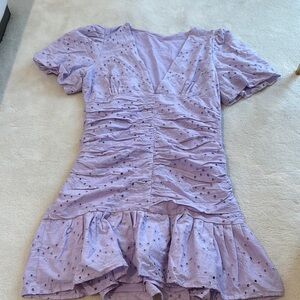 Lavender mini Dress